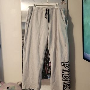 Pink boyfriend pants